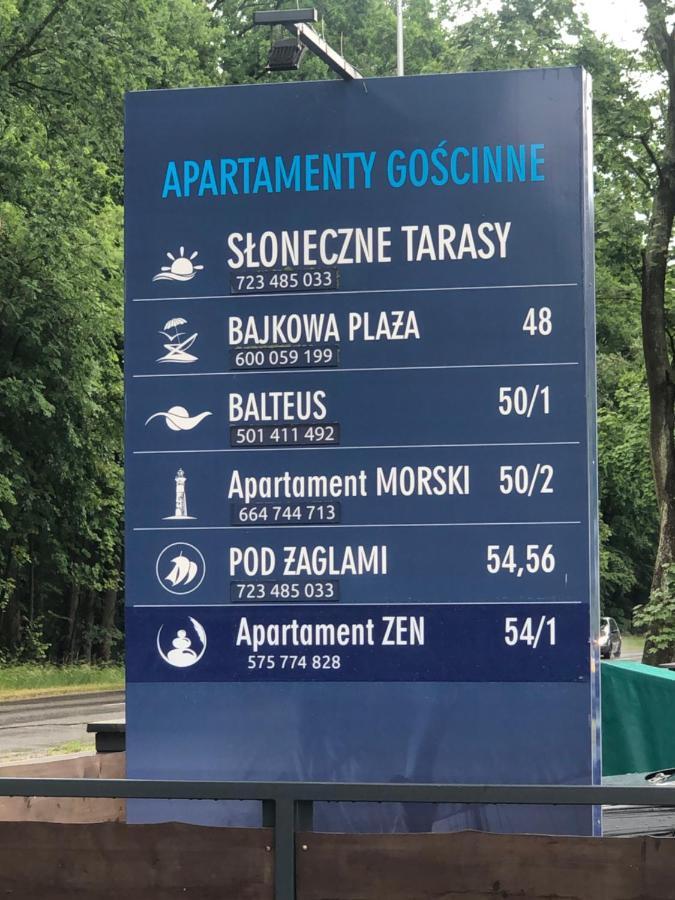 Sobieszewo Apartament Zen מראה חיצוני תמונה