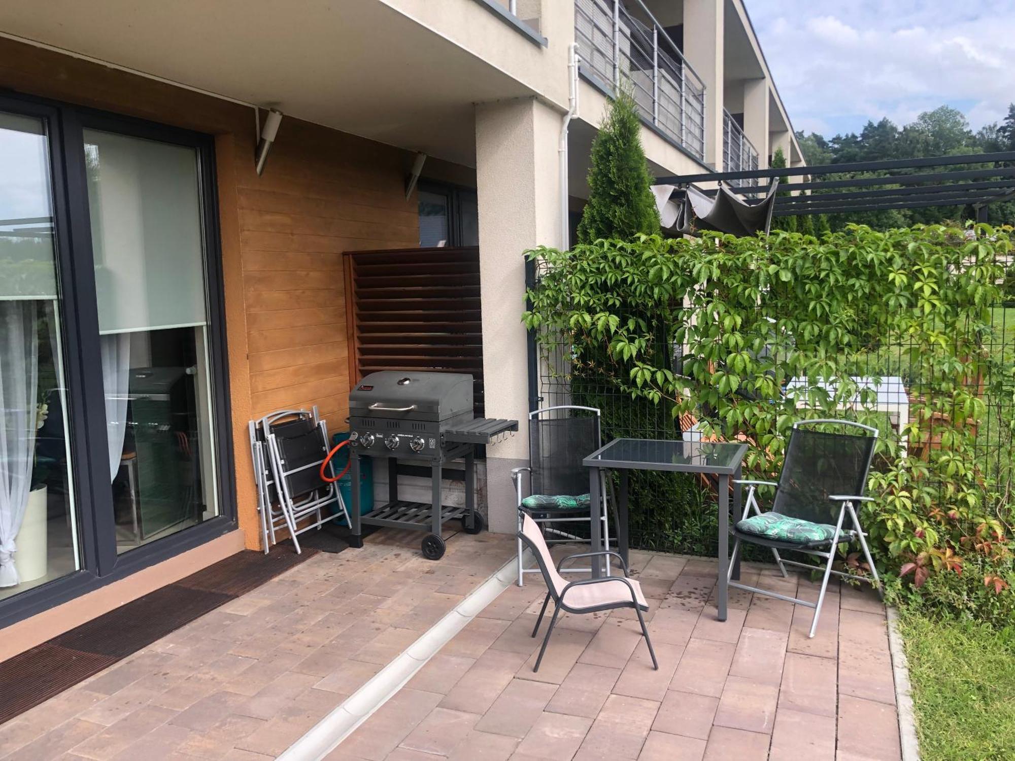 Sobieszewo Apartament Zen מראה חיצוני תמונה