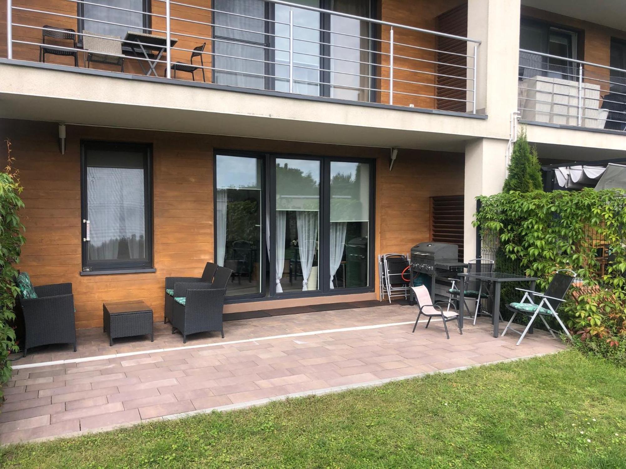 Sobieszewo Apartament Zen מראה חיצוני תמונה